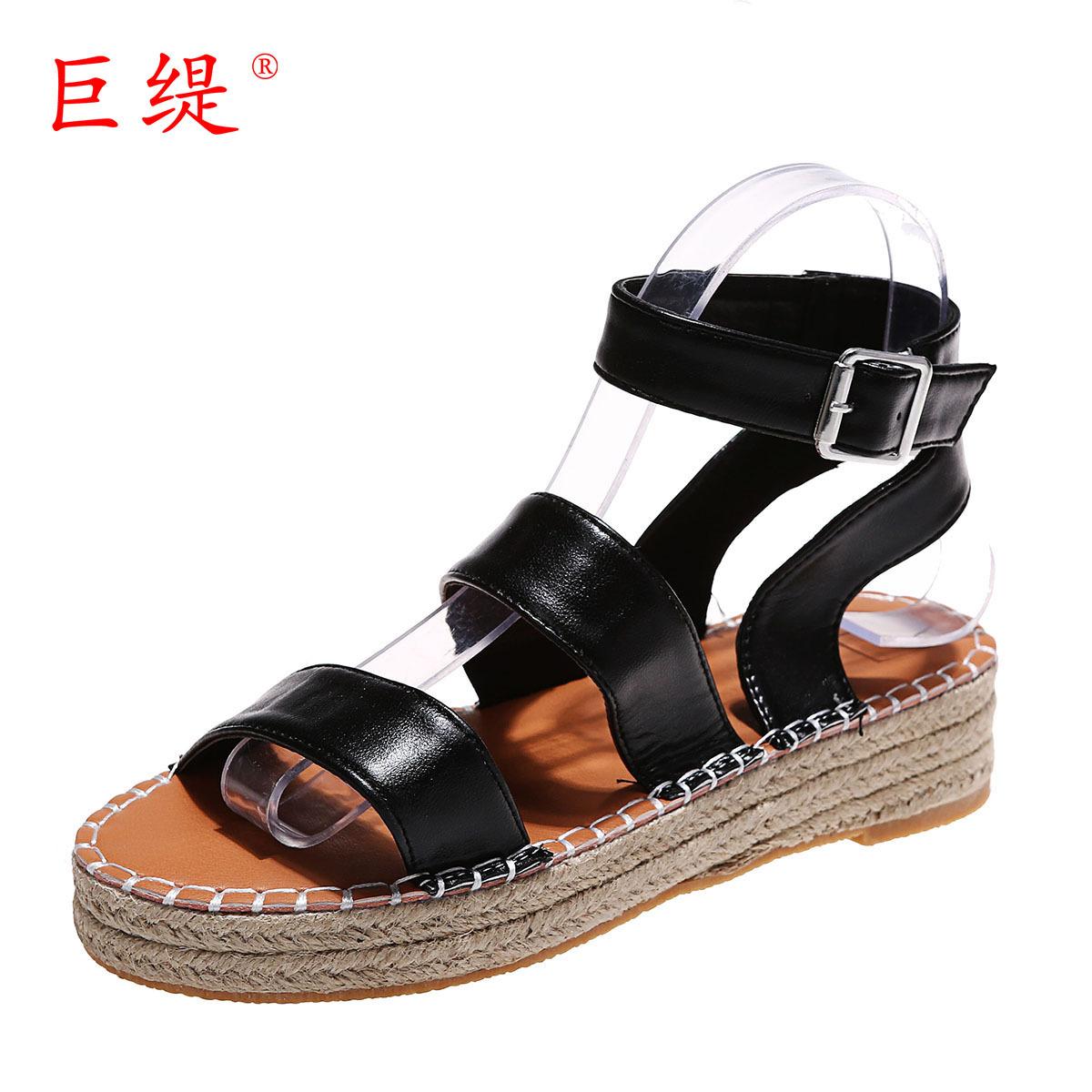Perennial model 2025 summer new wish Amazon independent station eaby foreign trade large size flat hemp rope women s shoes 35 чорний
Perennial model 2025 summer new wish Amazon independent station eaby foreign trade large size flat hemp rope women s shoes 35 чорний