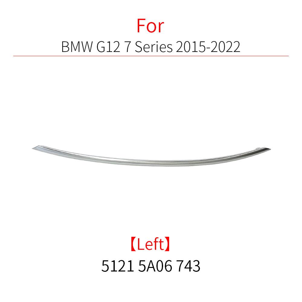 For BMW G11 G12 Car Exterior Door Handle Chrome Cover Decorative Bright Strip Trimfor BMW 7 series 730 740 750 760 51215A06743 Left
For BMW G11 G12 Car Exterior Door Handle Chrome Cover Decorative Bright Strip Trimfor BMW 7 series 730 740 750 760 51215A06743 Left