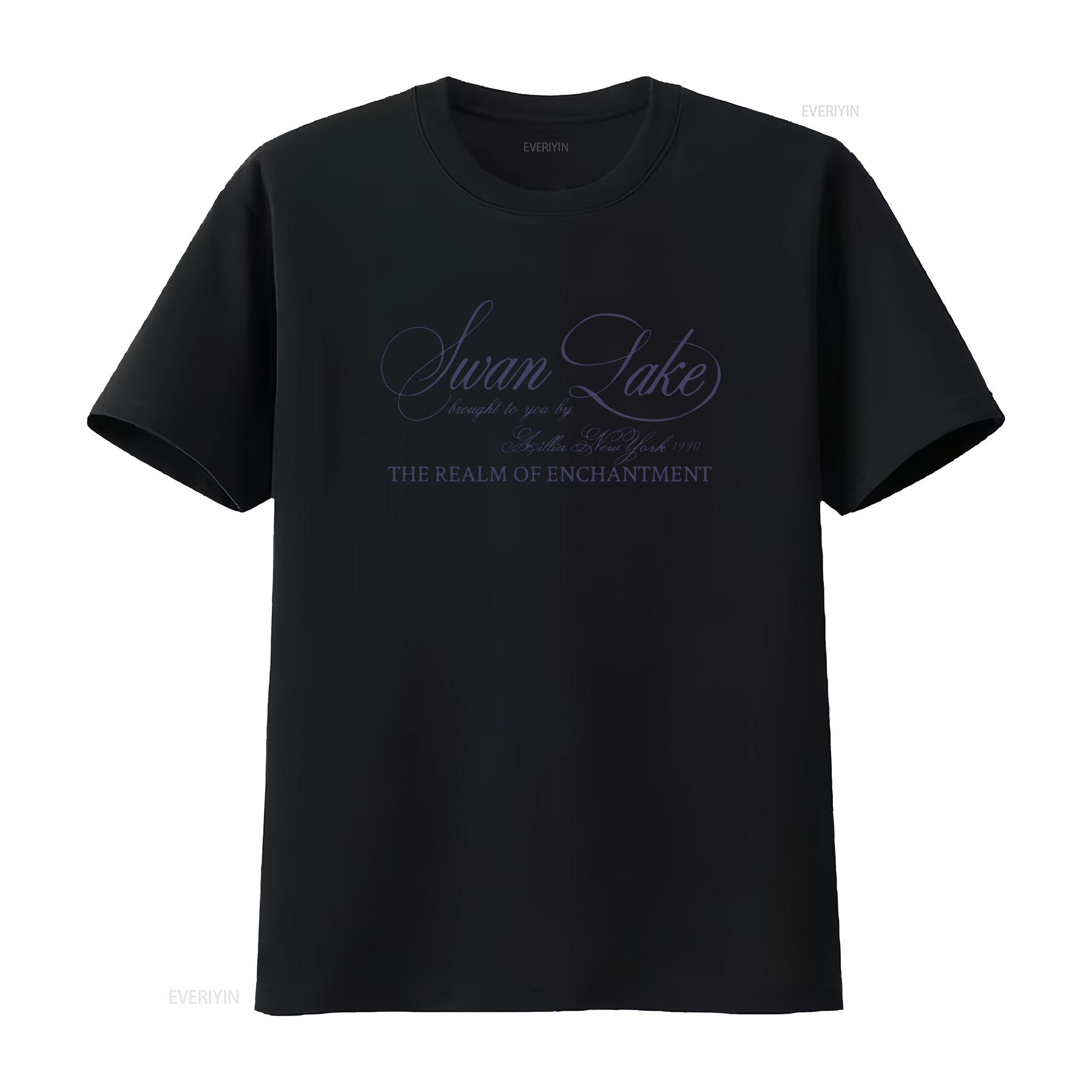 Swan Lake t shirt ballet core Tchaikovsky 100 Cotton white vintage Washed Soft fashion Stylish Unisex Breathable 4XL
Swan Lake t shirt ballet core Tchaikovsky 100 Cotton white vintage Washed Soft fashion Stylish Unisex Breathable 4XL
