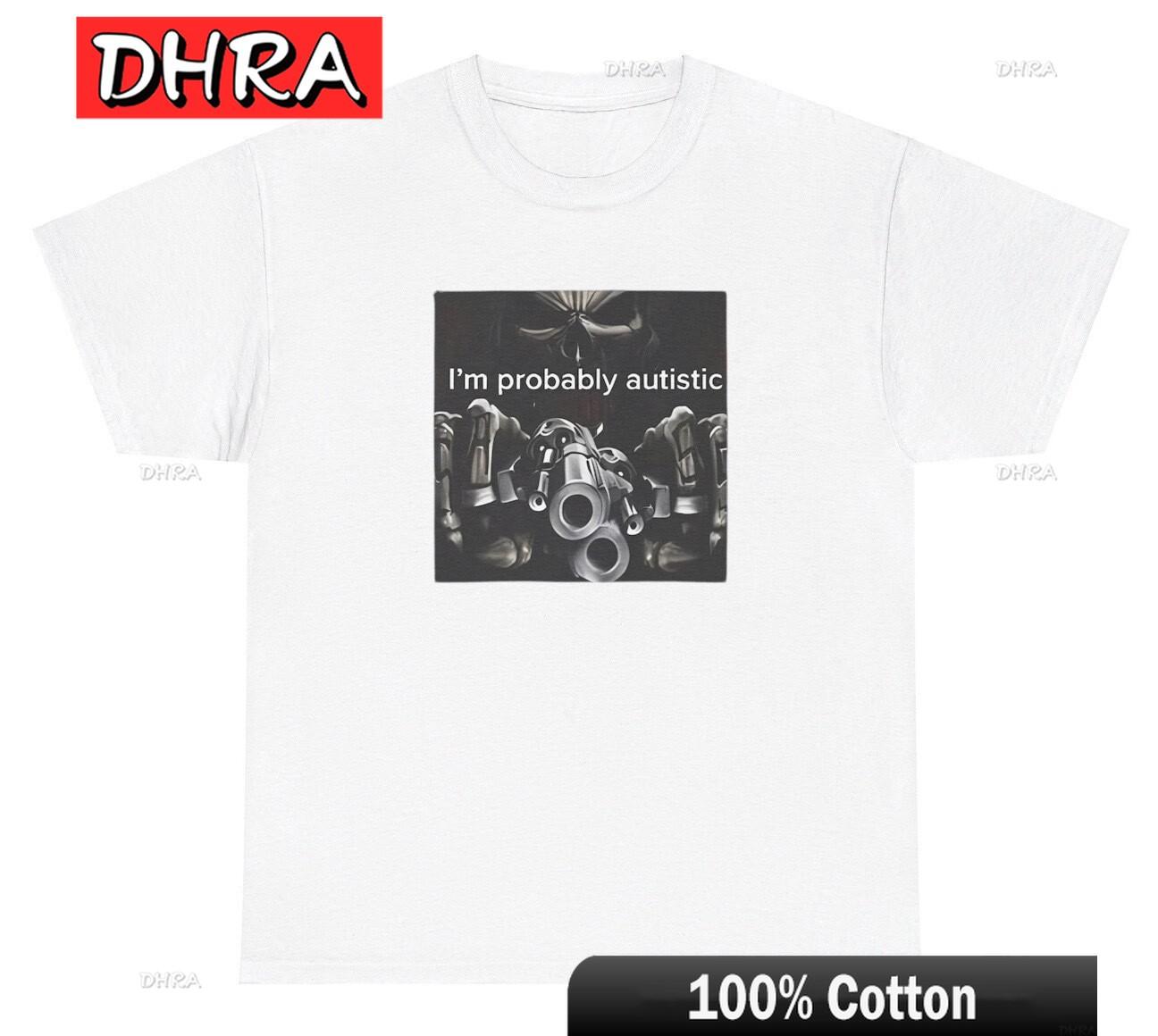 Im Probably Autistic TShirt Funny Hard Skeleton Dank Meme Weird Autism Gen Z Tee Bold Retro Urban Tshirts Urban Stylish Edgy 4XL
Im Probably Autistic TShirt Funny Hard Skeleton Dank Meme Weird Autism Gen Z Tee Bold Retro Urban Tshirts Urban Stylish Edgy 4XL