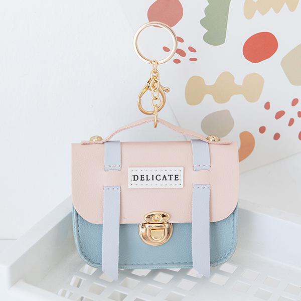 Cute Mini Coin Purse - Creative Small Clasp Bag Keychain Pendant Wallet for Women
Cute Mini Coin Purse - Creative Small Clasp Bag Keychain Pendant Wallet for Women