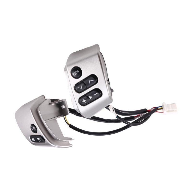 For Toyota FJ Cruiser 2006-2026 Steering Wheel Switch Multifunction Phone Volume Button Part Number 84250-35070
For Toyota FJ Cruiser 2006-2026 Steering Wheel Switch Multifunction Phone Volume Button Part Number 84250-35070