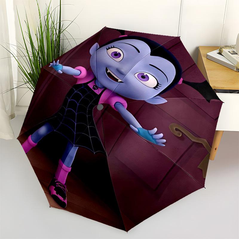 Vampirina, Animation Themed Automatic Opening and Closing Umbrella, Compact Travel Umbrella, Lightweight and Portable, Suitable for Beach Co
Vampirina, Animation Themed Automatic Opening and Closing Umbrella, Compact Travel Umbrella, Lightweight and Portable, Suitable for Beach Co