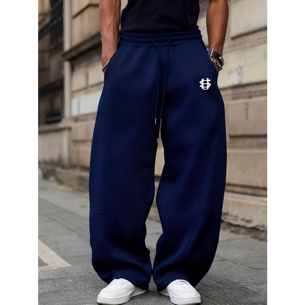 Men S Print Wide-Leg Pants with Dollar Logo on The Side, Perfect for Autumn Casual Wear, a Cool And Trendy Gift XXL
Men S Print Wide-Leg Pants with Dollar Logo on The Side, Perfect for Autumn Casual Wear, a Cool And Trendy Gift XXL