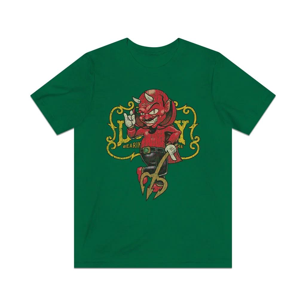Lucky Bearings Devil 1995 Vintage Men’s T shirt 2XL
Lucky Bearings Devil 1995 Vintage Men’s T shirt 2XL
