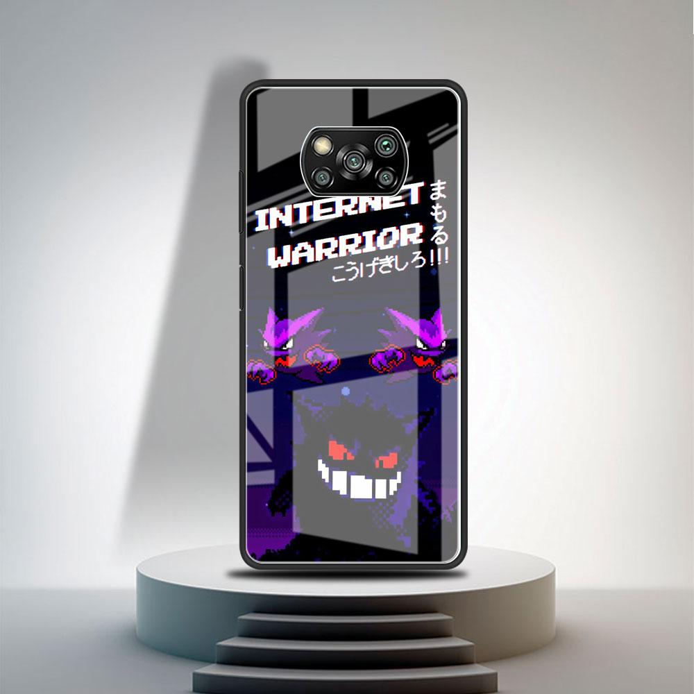 Стеклянный чехол для Xiaomi Poco X3 NFC 11 Lite 11T F3 M3 для Redmi Note 11 10 9 8 Pro 10S 9S 9A 9C, чехол для телефона Pokemon Gengar Redmi Note 9S
Стеклянный чехол для Xiaomi Poco X3 NFC 11 Lite 11T F3 M3 для Redmi Note 11 10 9 8 Pro 10S 9S 9A 9C, чехол для телефона Pokemon Gengar Redmi Note 9S