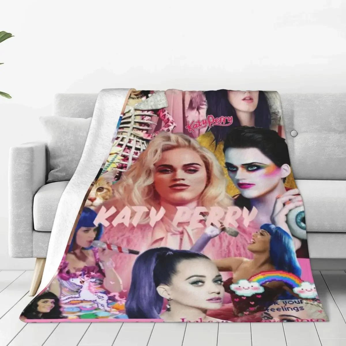 Katy Perry Pretty Flannel Blankets Quality Super Warm Muisc Tour Poster Throw Blanket Winter Travel Office Chair Cute Bedspread 75x90cm
Katy Perry Pretty Flannel Blankets Quality Super Warm Muisc Tour Poster Throw Blanket Winter Travel Office Chair Cute Bedspread 75x90cm