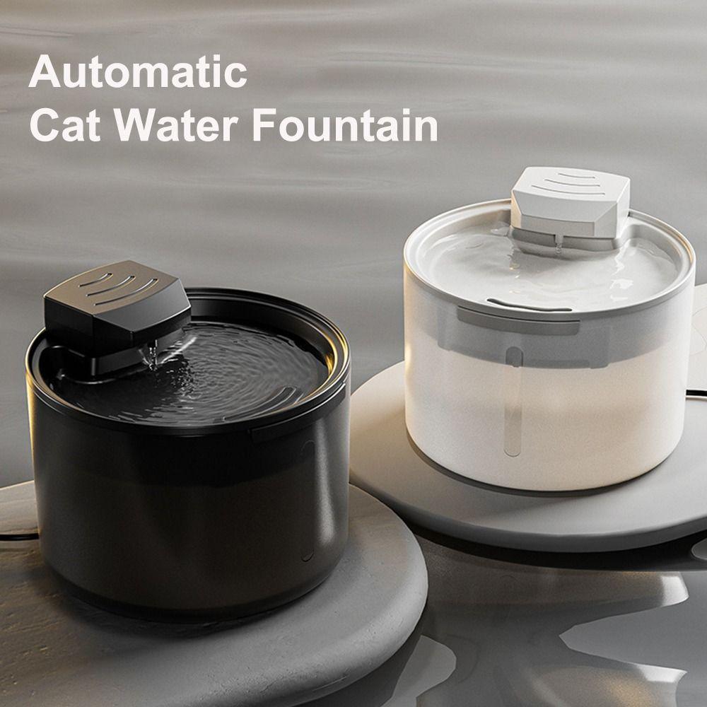 Automatic Cat Water Fountain Sensor Water Dispenser New Pet Drinking Dispenser for Cats and Dogs білий
Automatic Cat Water Fountain Sensor Water Dispenser New Pet Drinking Dispenser for Cats and Dogs білий