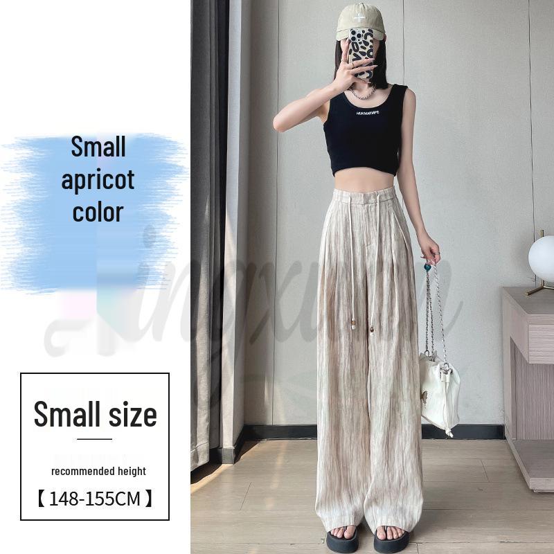 2026 New Tie-Dye Cotton Linen High-Waisted Wide-Leg Sun Protection Floor-Length Pants Large
2026 New Tie-Dye Cotton Linen High-Waisted Wide-Leg Sun Protection Floor-Length Pants Large