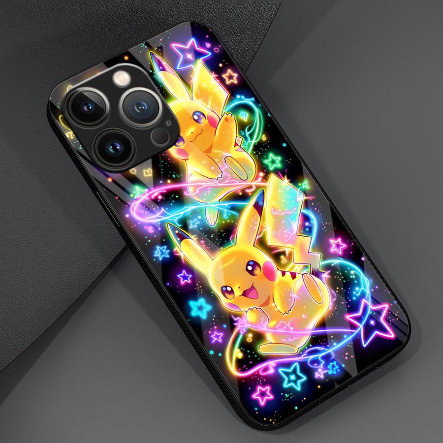 Phone Cover Glass Case for iPhone 17 Pro Max 15 Plus 11 14 XR 13 12 16 8 Air Cute Pokemon Pikachu iPhone 12
Phone Cover Glass Case for iPhone 17 Pro Max 15 Plus 11 14 XR 13 12 16 8 Air Cute Pokemon Pikachu iPhone 12