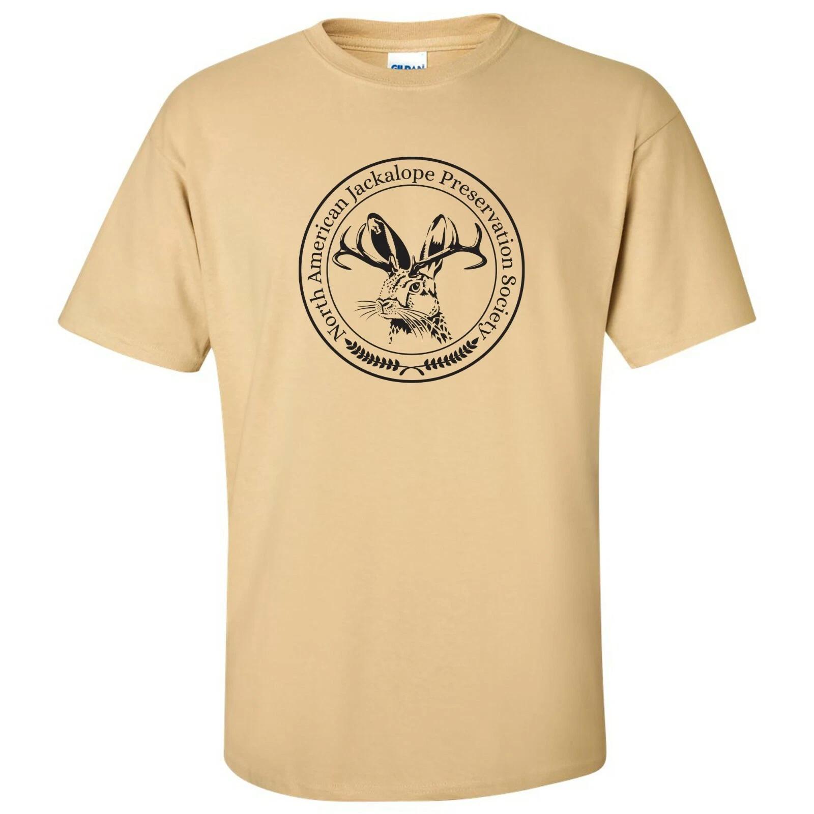 North American Jackalope Preservation Society - Americana Folklore Humor T Shirt XL
North American Jackalope Preservation Society - Americana Folklore Humor T Shirt XL