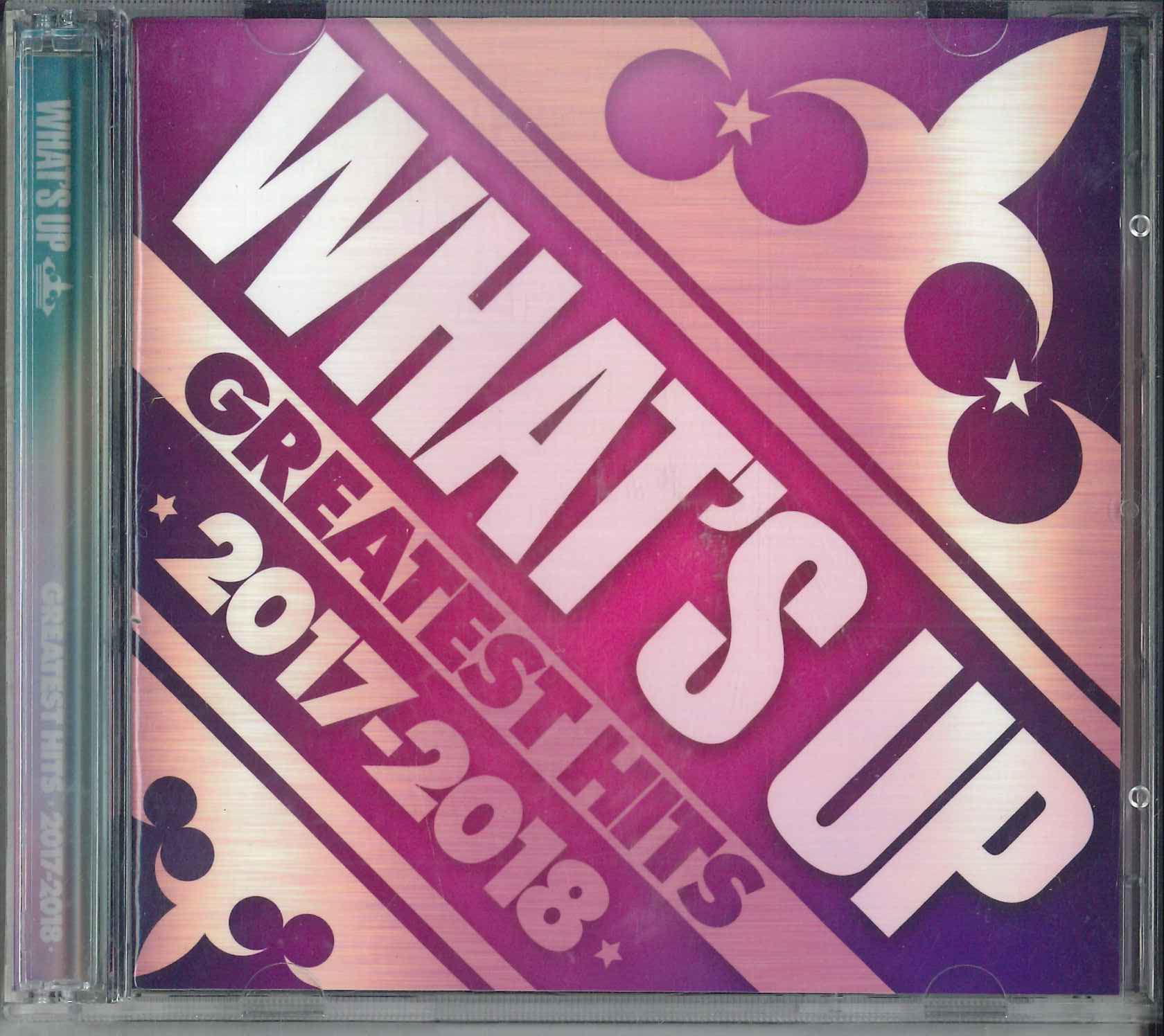 CD VARIOUS - What s Up Greatest Hits 2017-2018 UICZ16678 UNIVERSAL MUSIC 2017 Japan Dance & Electronica Used
CD VARIOUS - What s Up Greatest Hits 2017-2018 UICZ16678 UNIVERSAL MUSIC 2017 Japan Dance & Electronica Used