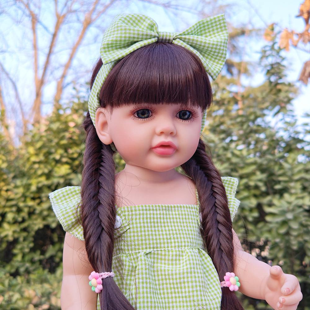 Cross-Border Soft Glue Reborn Doll: Realistic Baby Toy for Kids Play and Dress-Up Complete Set (Doll + Clothes)
Cross-Border Soft Glue Reborn Doll: Realistic Baby Toy for Kids Play and Dress-Up Complete Set (Doll + Clothes)
