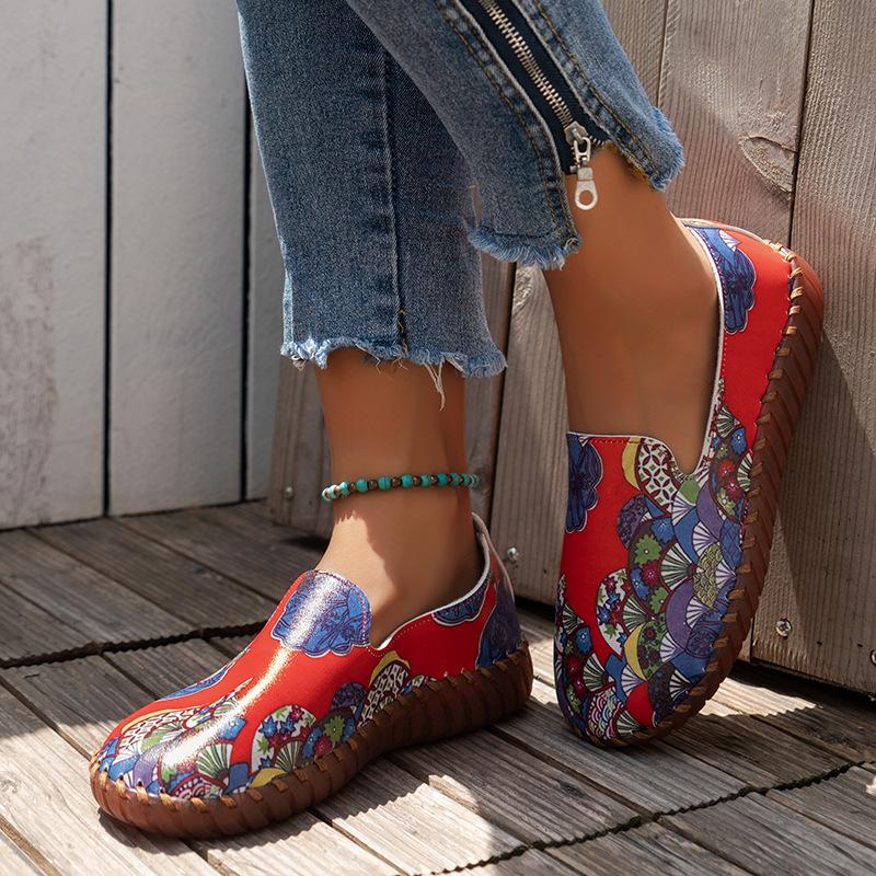 Hand-sewn soft-soled casual single shoes for women s new printed single shoes for women 43 червоний
Hand-sewn soft-soled casual single shoes for women s new printed single shoes for women 43 червоний
