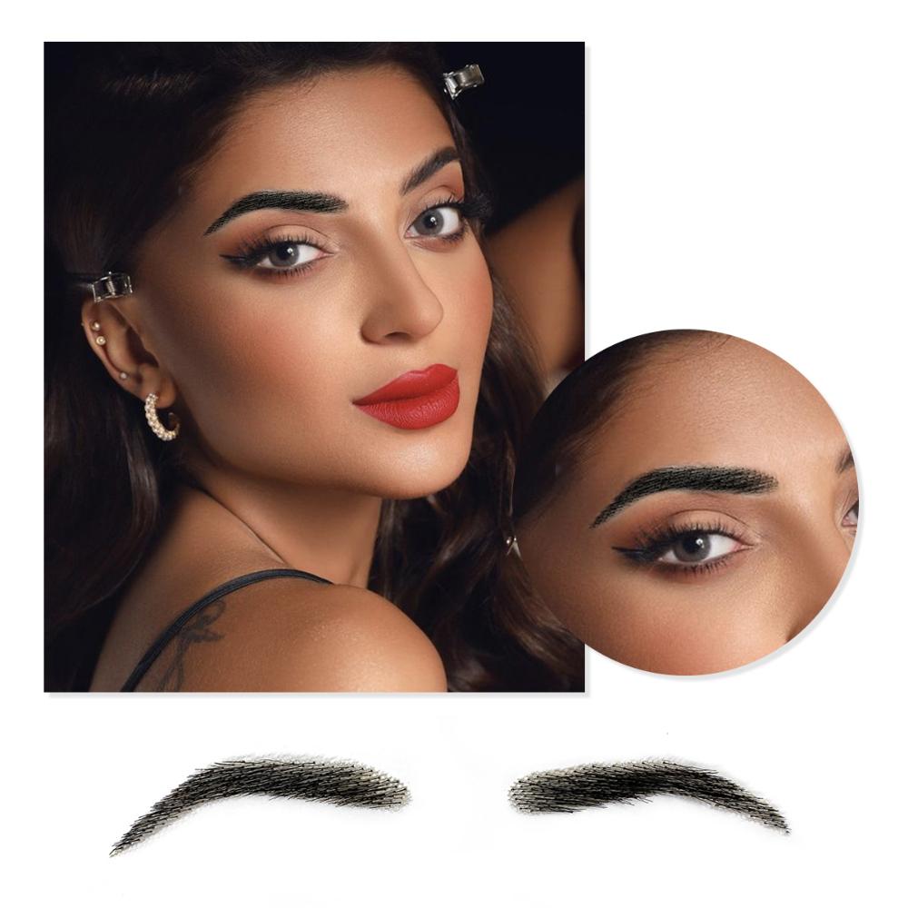Hot Artificial Beauty Lace Wave Style Artificial Weaving Eyebrow Fake Eyebrows 01
Hot Artificial Beauty Lace Wave Style Artificial Weaving Eyebrow Fake Eyebrows 01