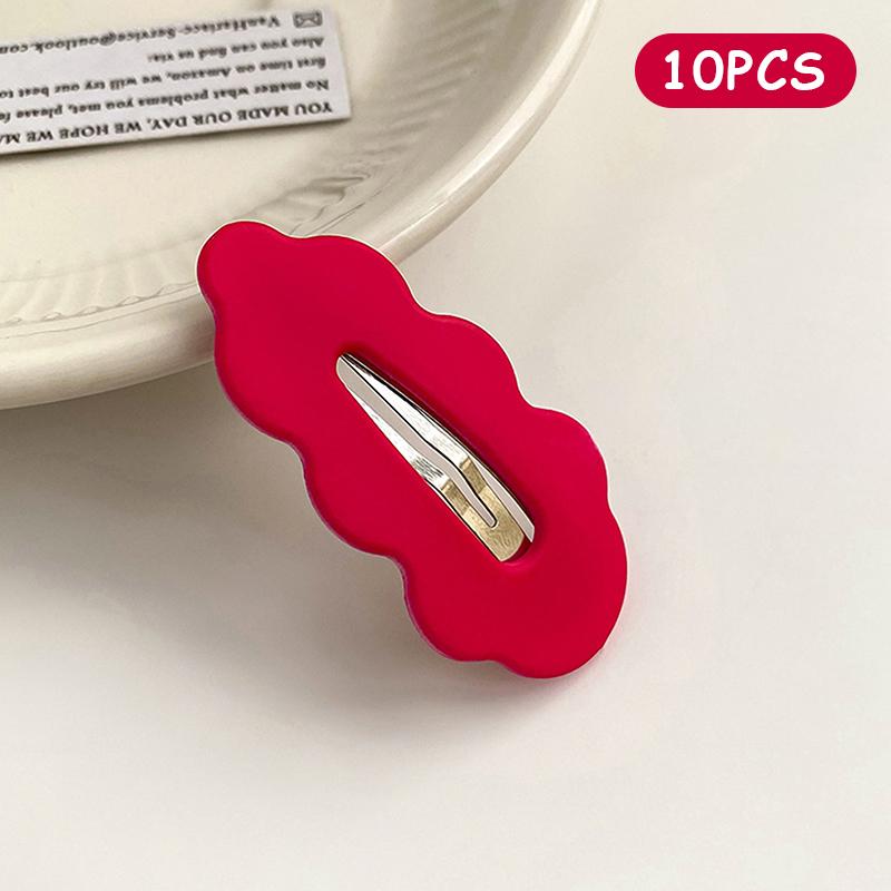 10Pcs Fashion Women Hair Accessories Candy Color Hairpin Cloud Fairy Hair Clip Spring Summer Style Barrette Girls Headdress A1
10Pcs Fashion Women Hair Accessories Candy Color Hairpin Cloud Fairy Hair Clip Spring Summer Style Barrette Girls Headdress A1