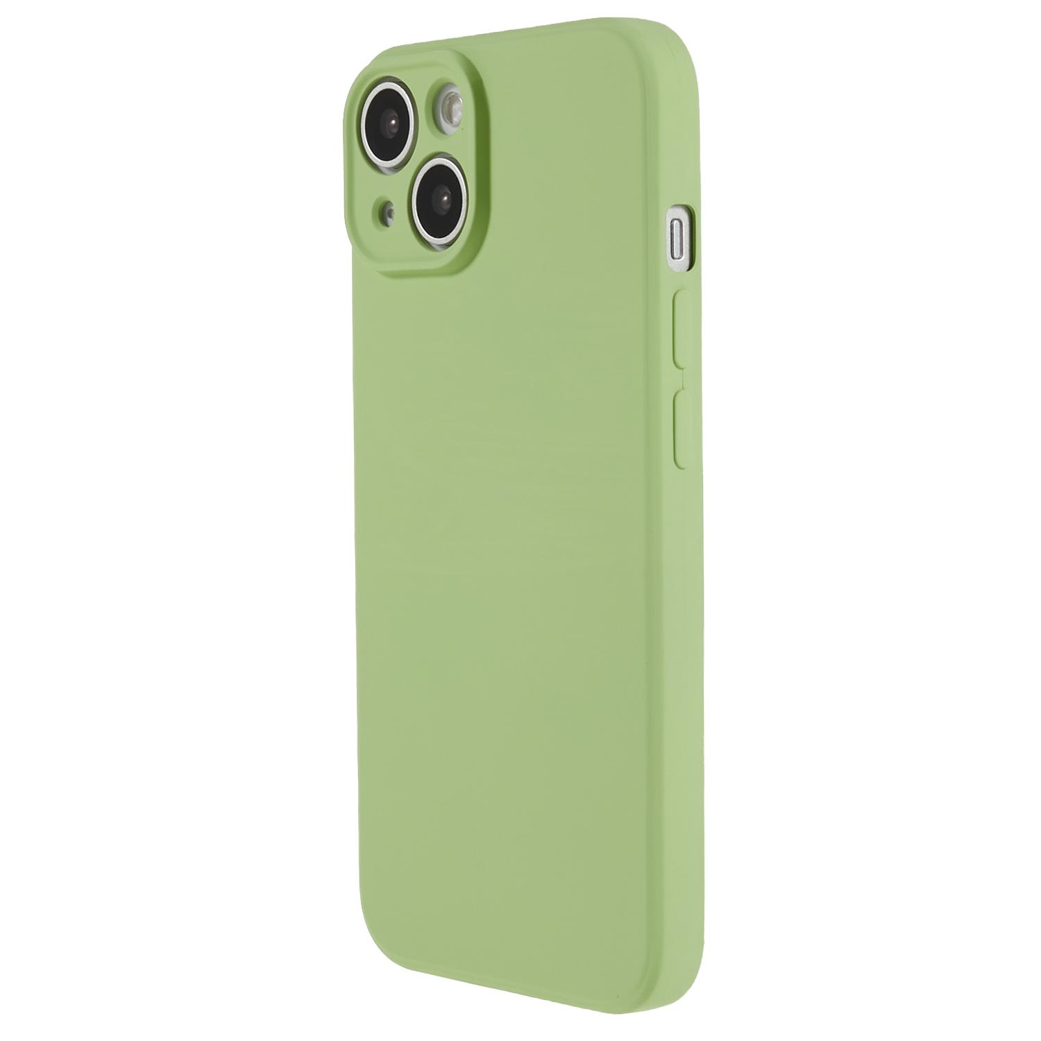 For iPhone 13 6.1 inch Soft TPU Camera Protection Phone Case Soft Fiber Lining Rubberized Cover Bean Green
For iPhone 13 6.1 inch Soft TPU Camera Protection Phone Case Soft Fiber Lining Rubberized Cover Bean Green