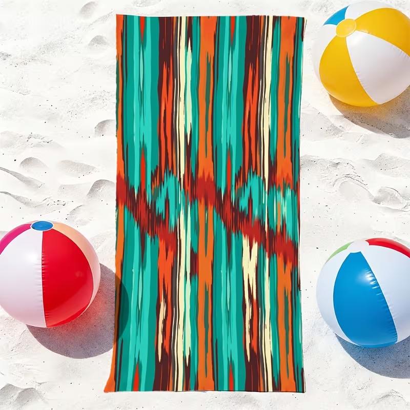Minimalist Abstract Color Block Beach Towel Modern Geometric Art Soft Quick Dry Absorbent Large Swim Towel for Summer Vacation W40*H60(CM)
Minimalist Abstract Color Block Beach Towel Modern Geometric Art Soft Quick Dry Absorbent Large Swim Towel for Summer Vacation W40*H60(CM)