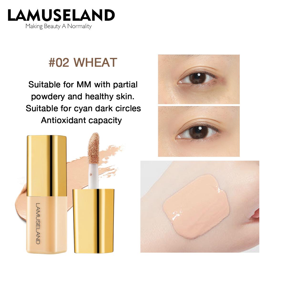LAMUSELAND Mini Cute Concealer Liquid, 4 цвета, консилер, скрывает недостатки, легко носить с собой
LAMUSELAND Mini Cute Concealer Liquid, 4 цвета, консилер, скрывает недостатки, легко носить с собой