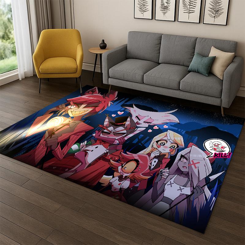Cartoon H-Hazbin Hotel Charlie Carpet Rug for Bedroom Living Room Sofa Playroom Doormat Home Decor,Kid Game Area Rug Non-slip 40x60cm
Cartoon H-Hazbin Hotel Charlie Carpet Rug for Bedroom Living Room Sofa Playroom Doormat Home Decor,Kid Game Area Rug Non-slip 40x60cm