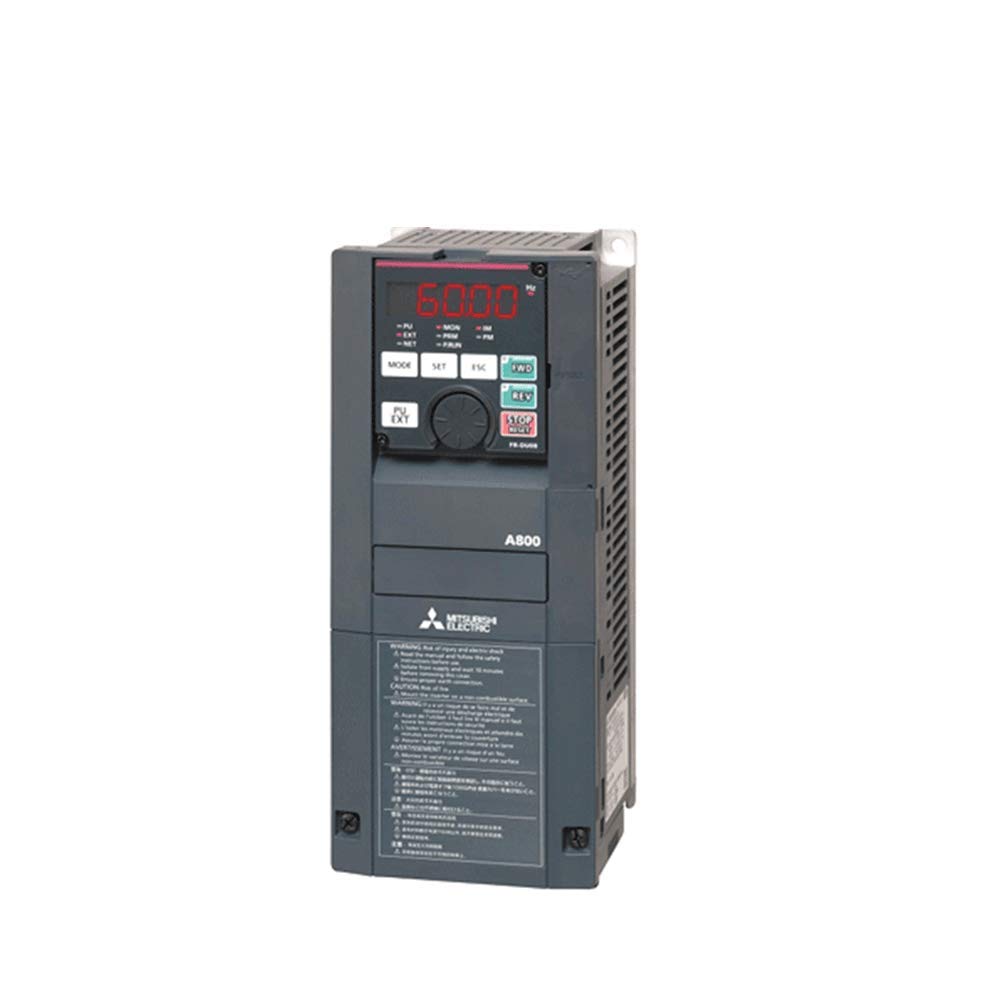 Mitsubishi Electric model motor capacity NN FR-A820-0.4K-1 (old number FR-A820-0.4K) Inverter, three-phase 200V, 0.4kw
Mitsubishi Electric model motor capacity NN FR-A820-0.4K-1 (old number FR-A820-0.4K) Inverter, three-phase 200V, 0.4kw