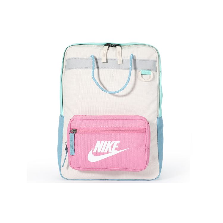 Nike Tanjun Zipper Closure Polyester Tote Backpack Women Backpack Pink White BA5927-104 Pink White
Nike Tanjun Zipper Closure Polyester Tote Backpack Women Backpack Pink White BA5927-104 Pink White