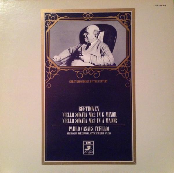 LP Record PABLO CASALS, MIECZYSLAW HORSZOWSKI - Beethoven: Cello Sonata No. 2 In G GR2273 ANGEL - Japan Classical Used
LP Record PABLO CASALS, MIECZYSLAW HORSZOWSKI - Beethoven: Cello Sonata No. 2 In G GR2273 ANGEL - Japan Classical Used