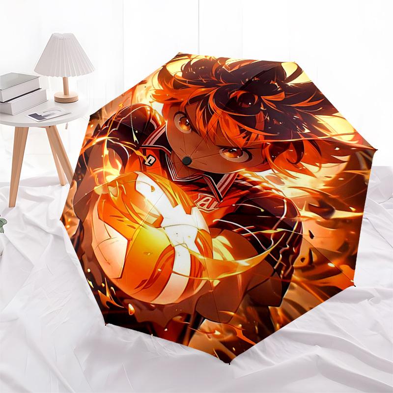 1pc Red Riding Hood Heart-Shaped UmbrellaAutomatic Opening Closing, Portable Tri-Fold Design, 8-Bone Iron Frame, Outdoor, Ideal Gift for Fans, Travele
1pc Red Riding Hood Heart-Shaped UmbrellaAutomatic Opening Closing, Portable Tri-Fold Design, 8-Bone Iron Frame, Outdoor, Ideal Gift for Fans, Travele