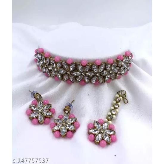 Индийский Этнический Стиль Болливуд Позолоченные Свадебные Ювелирные Изделия Ожерелье Набор
Индийский Этнический Стиль Болливуд Позолоченные Свадебные Ювелирные Изделия Ожерелье Набор