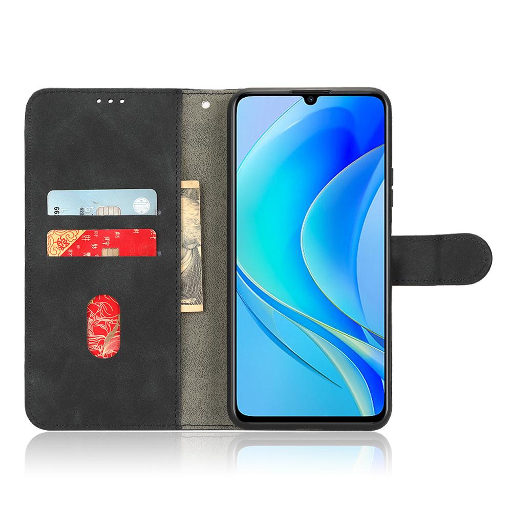 For Huawei nova Y70 4G Skin-touch Feeling Flip Phone Shell Wallet Stand Phone Case Folio PU Leather+TPU Cover Black
For Huawei nova Y70 4G Skin-touch Feeling Flip Phone Shell Wallet Stand Phone Case Folio PU Leather+TPU Cover Black