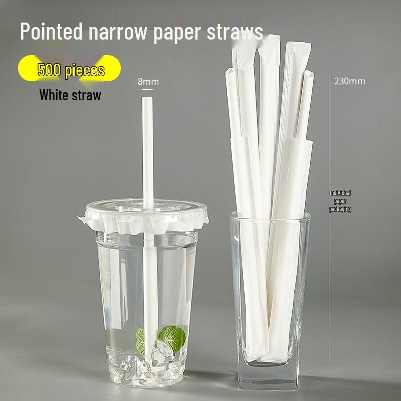 SI&MOOS Biodegradable Paper Straws
SI&MOOS Biodegradable Paper Straws