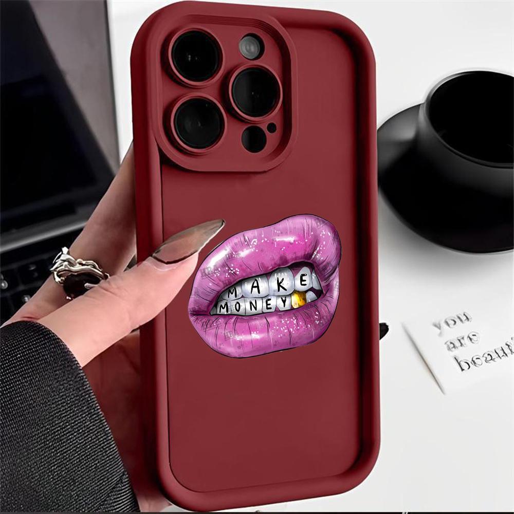 LZ20 Lips kiss design силиконовый чехол для телефона Infinix Smart 9 Hot 40i Tecno Camon 20 Pro Moto G22 G30 OnePlus Google Pixel 9 противоударный задний чехол Google Pixel 9 5G
LZ20 Lips kiss design силиконовый чехол для телефона Infinix Smart 9 Hot 40i Tecno Camon 20 Pro Moto G22 G30 OnePlus Google Pixel 9 противоударный задний чехол Google Pixel 9 5G