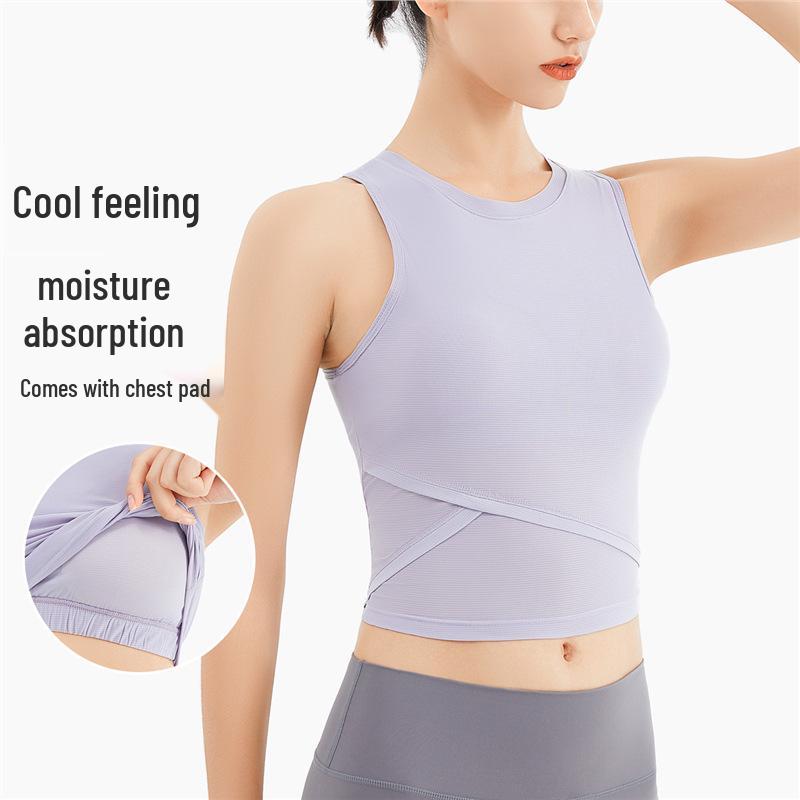 Women s Quick-Dry Breathable Yoga Vest with Shockproof Chest Pad - Slim, Sleeveless Nylon Fitness Top Extra Large
Women s Quick-Dry Breathable Yoga Vest with Shockproof Chest Pad - Slim, Sleeveless Nylon Fitness Top Extra Large