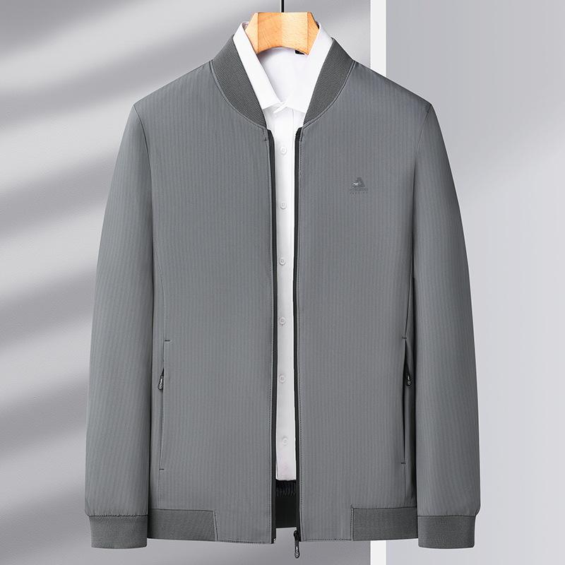 Autumn New Anti-wrinkle Breathable Jacket Men s Trendy Casual Jacket Men s Middle-aged and Elderly Coat Tops M синий
Autumn New Anti-wrinkle Breathable Jacket Men s Trendy Casual Jacket Men s Middle-aged and Elderly Coat Tops M синий