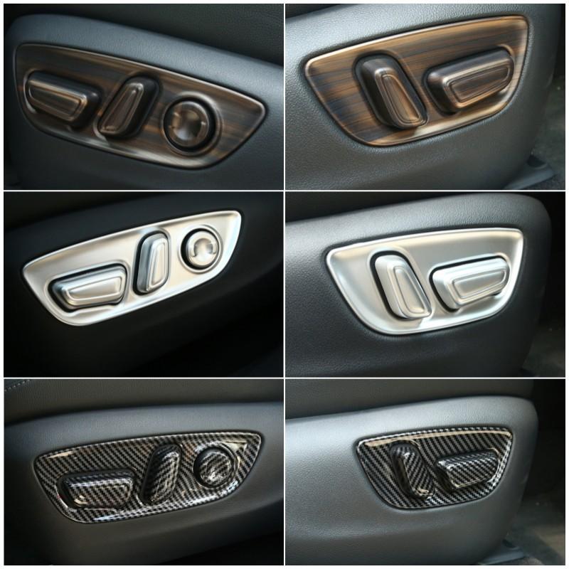 Для Toyota Corolla Cross XG10 SUV 2022 2023 аксессуары LHD регулировка сиденья переключатель памяти декоративная накладка
Для Toyota Corolla Cross XG10 SUV 2022 2023 аксессуары LHD регулировка сиденья переключатель памяти декоративная накладка