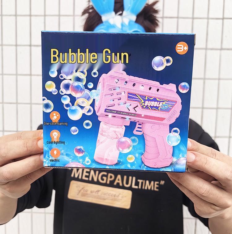 Electric Automatic Bubble Machine - Perfect School Enrollment Gift Box
Electric Automatic Bubble Machine - Perfect School Enrollment Gift Box