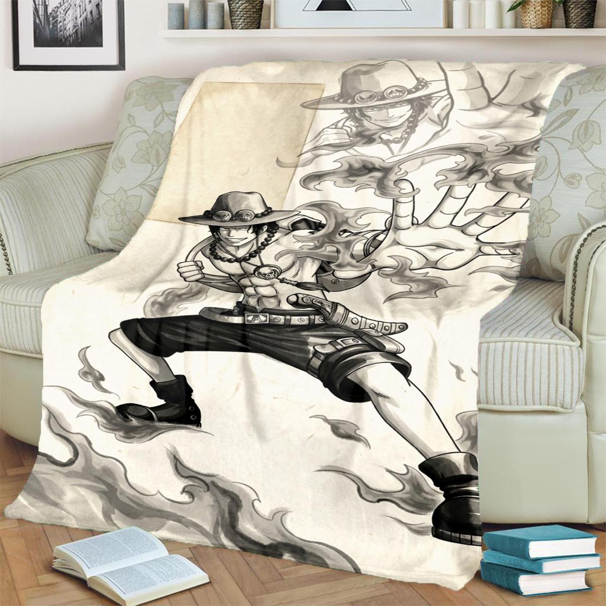 ONE PIECE Pattern Flannel Blanket Comfortable Warm for Bedroom, Sofa, Bed, Chair, Picnic and Travel 75x90cm
ONE PIECE Pattern Flannel Blanket Comfortable Warm for Bedroom, Sofa, Bed, Chair, Picnic and Travel 75x90cm