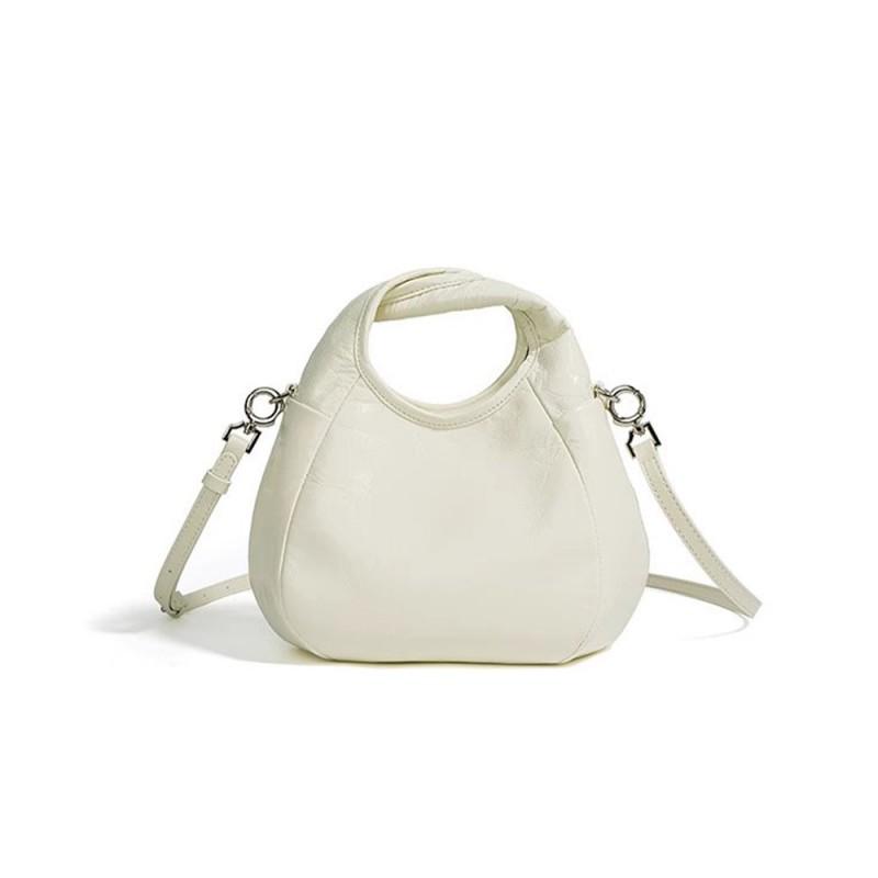 Top Layer Cowhide High-end Handbag With Large Capacity Commuting Retro Leather Shoulder Crossbody Bag 23x12x18cm покинуть белый
Top Layer Cowhide High-end Handbag With Large Capacity Commuting Retro Leather Shoulder Crossbody Bag 23x12x18cm покинуть белый