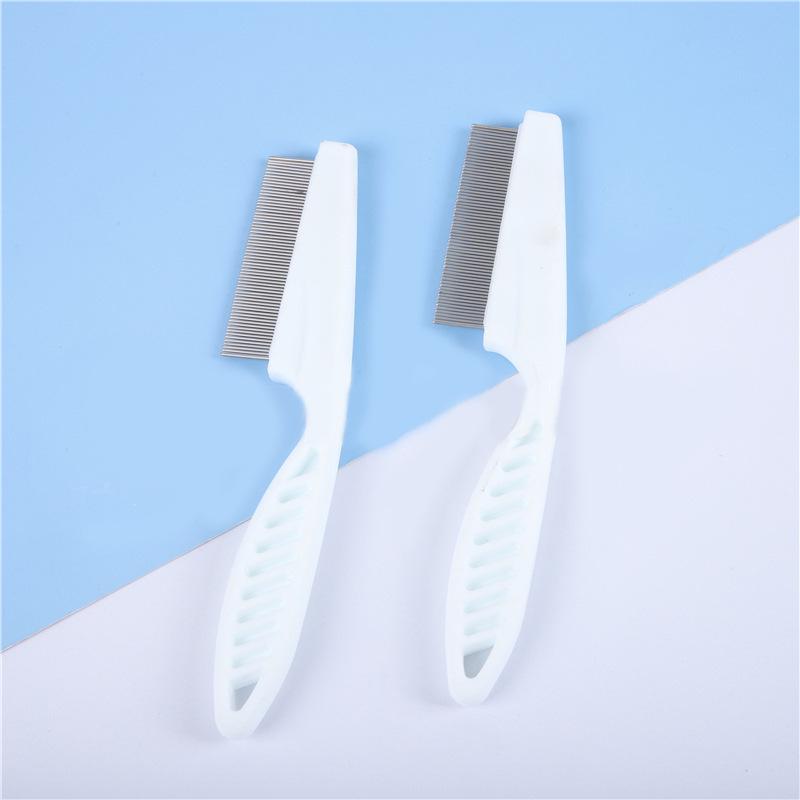 Pet Comb Needle: Cat & Dog Loose Hair Massage & Cleaning Dense Tooth Comb Small White Comb
Pet Comb Needle: Cat & Dog Loose Hair Massage & Cleaning Dense Tooth Comb Small White Comb