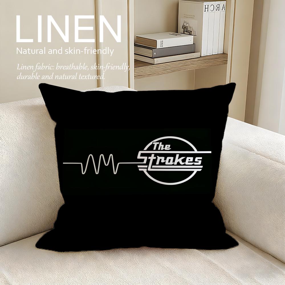 Music The Strokes Cushion Cover Pillowcase Set Pcs x x Breathable Washable Sofa Cushion Cover 30X30cm
Music The Strokes Cushion Cover Pillowcase Set Pcs x x Breathable Washable Sofa Cushion Cover 30X30cm