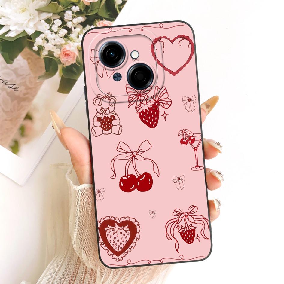 New Case For Tecno Pop 9 Spark Go 2025 Cover Lovely Cat Daisy Soft Candy Silicone Funda For Tecno Spark Go 1 1s Go1 Pop9 4G Case Spark Go 1s
New Case For Tecno Pop 9 Spark Go 2025 Cover Lovely Cat Daisy Soft Candy Silicone Funda For Tecno Spark Go 1 1s Go1 Pop9 4G Case Spark Go 1s