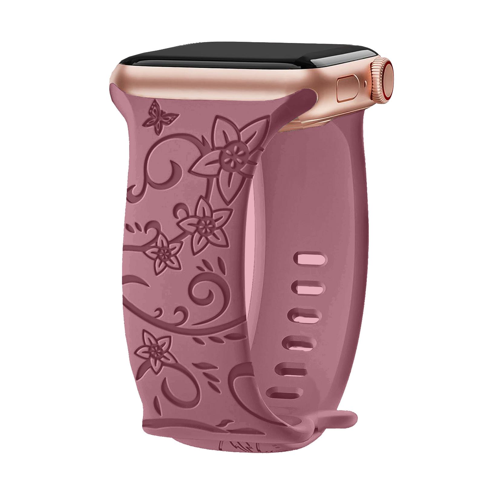 Strap For Apple Watch Band 44mm 40mm 41mm 42 45mm 49mm 46mm Floral Engraved bracelet correa iwatch series 10 9 SE 8 Ultra 2 3 11 42mm-S10 41 40 38mm
Strap For Apple Watch Band 44mm 40mm 41mm 42 45mm 49mm 46mm Floral Engraved bracelet correa iwatch series 10 9 SE 8 Ultra 2 3 11 42mm-S10 41 40 38mm