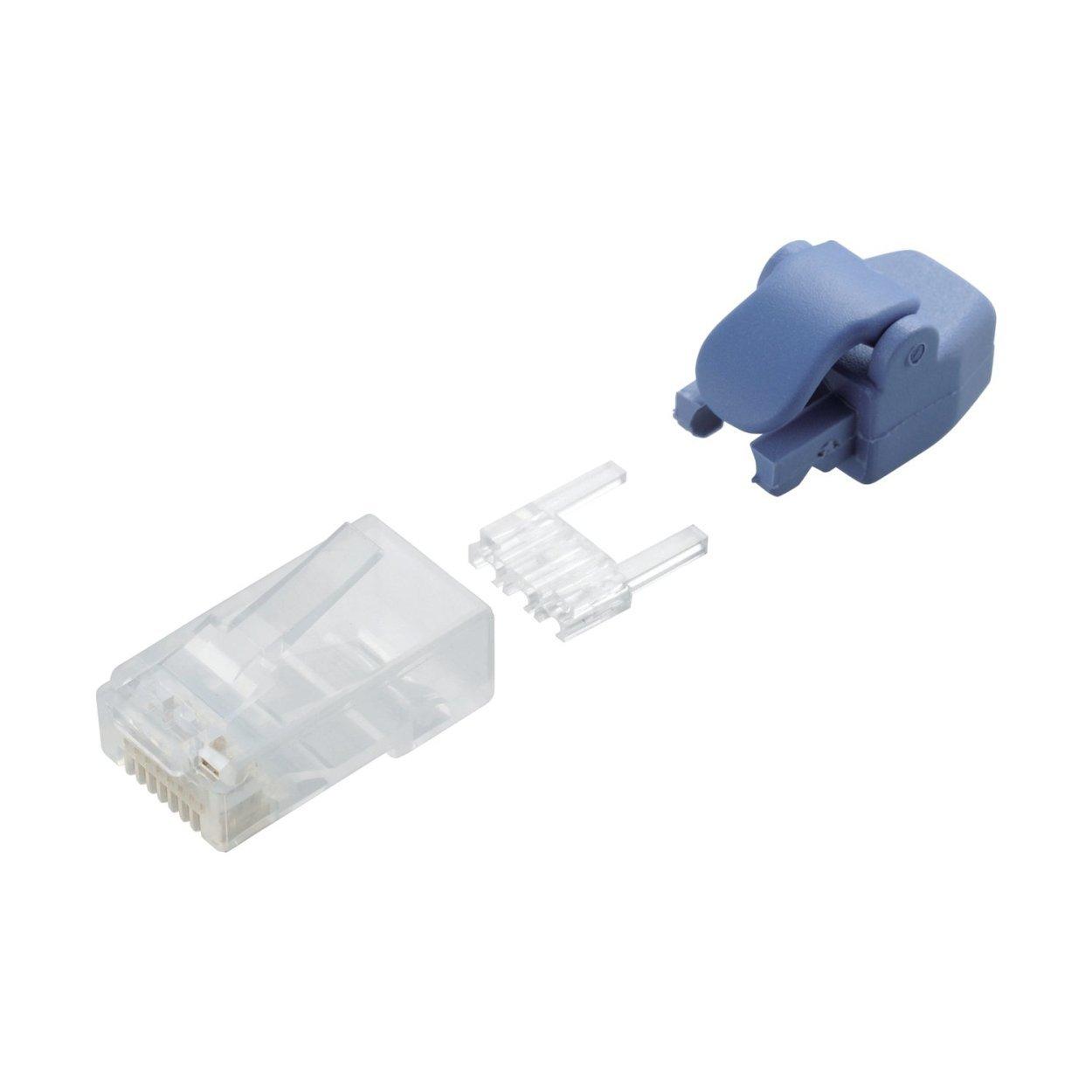 ELECOM RJ45 Connector Cat6 Compatible Single Wire Common Wire Break Prevention Connector Protector Included 10 Pieces + LD-6RJ45T10/TP чистий
ELECOM RJ45 Connector Cat6 Compatible Single Wire Common Wire Break Prevention Connector Protector Included 10 Pieces + LD-6RJ45T10/TP чистий