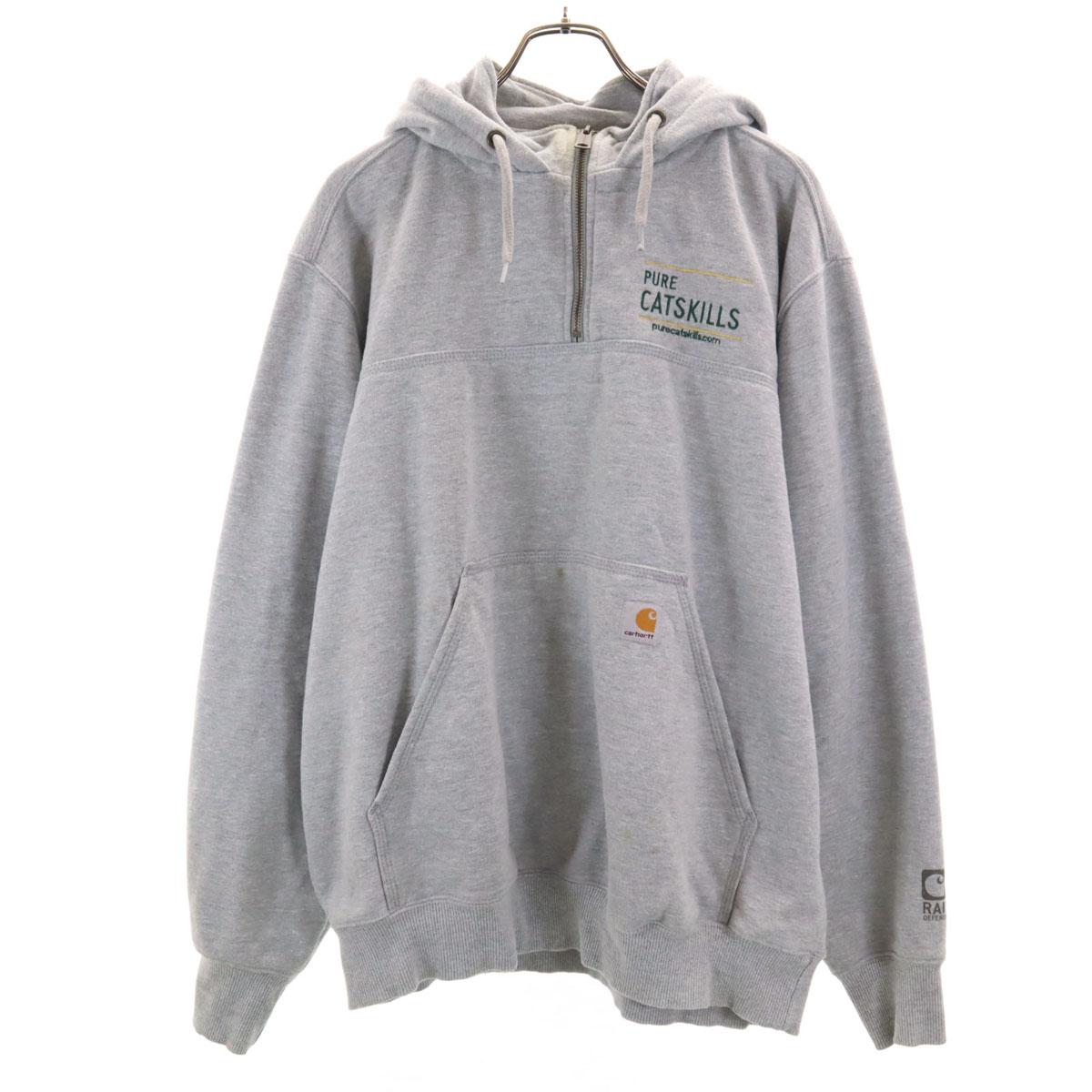 Carhartt 100617 Corporate embroidery Long sleeve Half zip Sweatshirts Men s Used
Carhartt 100617 Corporate embroidery Long sleeve Half zip Sweatshirts Men s Used