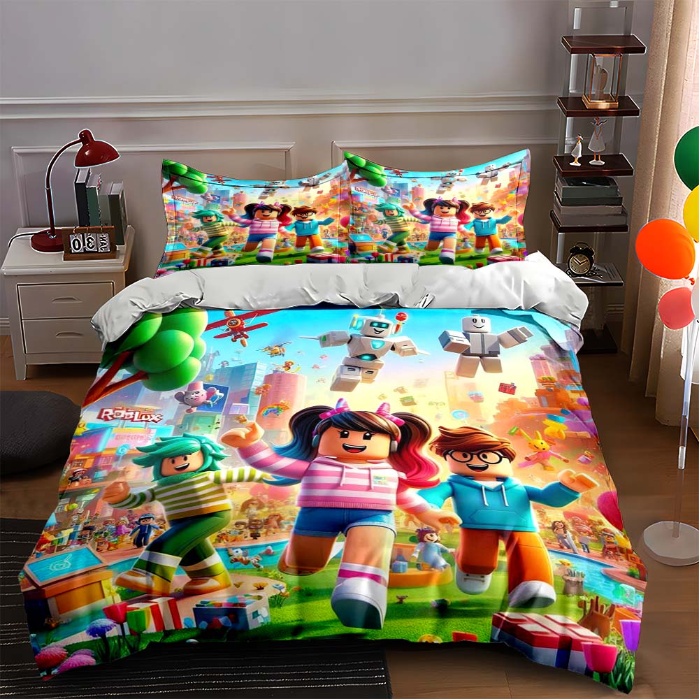 Cartoon avatars and robots. Bedding sets Duvet cover sets Duvet covers Pillowcases(1 * Duvet Cover 2 * Pillowcases, without duvet insert) 135x200cm
Cartoon avatars and robots. Bedding sets Duvet cover sets Duvet covers Pillowcases(1 * Duvet Cover 2 * Pillowcases, without duvet insert) 135x200cm
