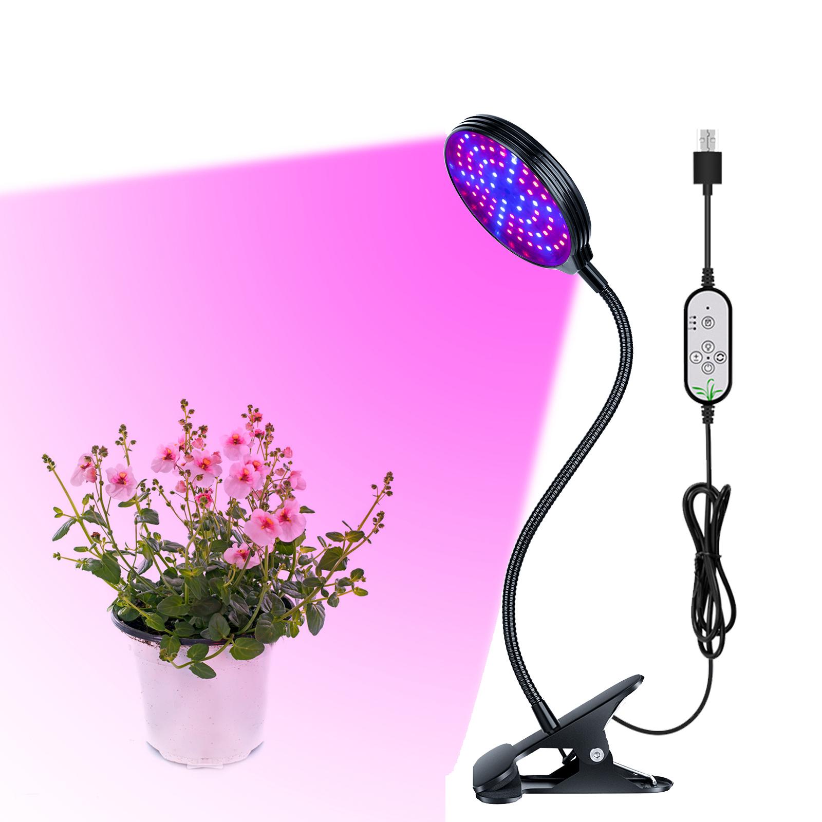 USB Remote Control Timing Plant Light Waterproof Full Spectrum Succulent Seedling LED Plant Growth
USB Remote Control Timing Plant Light Waterproof Full Spectrum Succulent Seedling LED Plant Growth