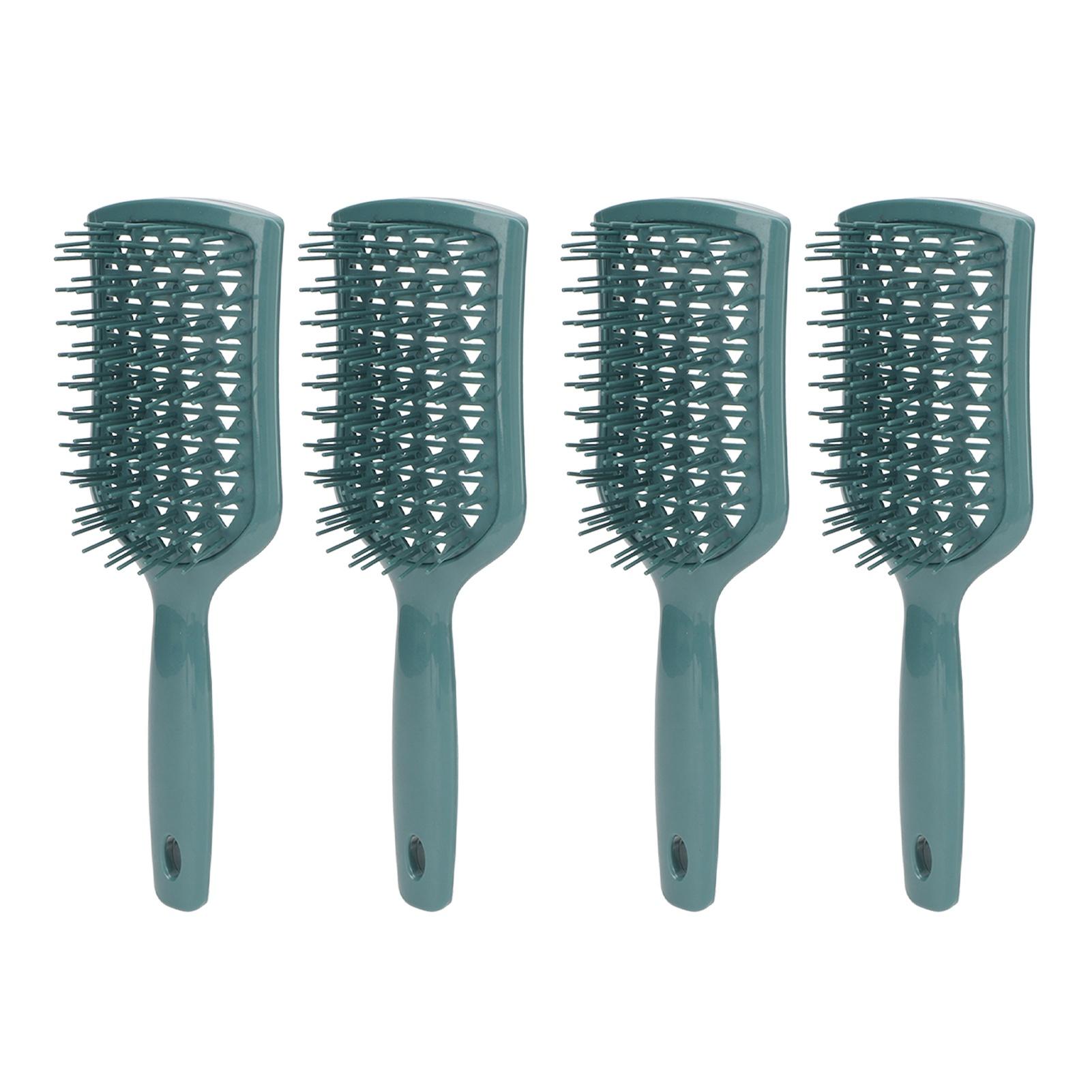 4Pcs Hair Brush Stylist Hairbrush Styling Comb Massaging Detangling Tool for Home Salon
4Pcs Hair Brush Stylist Hairbrush Styling Comb Massaging Detangling Tool for Home Salon