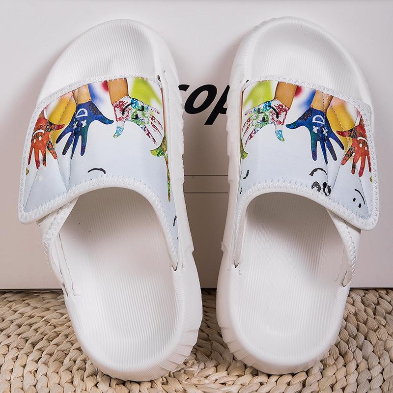 Slippers men s trendy brand outer wear non-slip deodorant soft sole outdoor sports youth beach sandals 44-45
Slippers men s trendy brand outer wear non-slip deodorant soft sole outdoor sports youth beach sandals 44-45