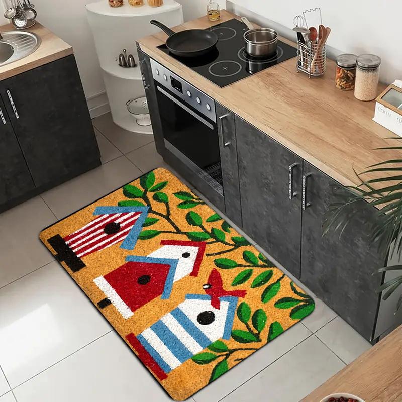 Elegant Tricolor Cottage Welcome Mat - Modern Decorative Non-Slip Floor Rug for Entryway , Living Room , Bedroom , Office 40x60cm
Elegant Tricolor Cottage Welcome Mat - Modern Decorative Non-Slip Floor Rug for Entryway , Living Room , Bedroom , Office 40x60cm