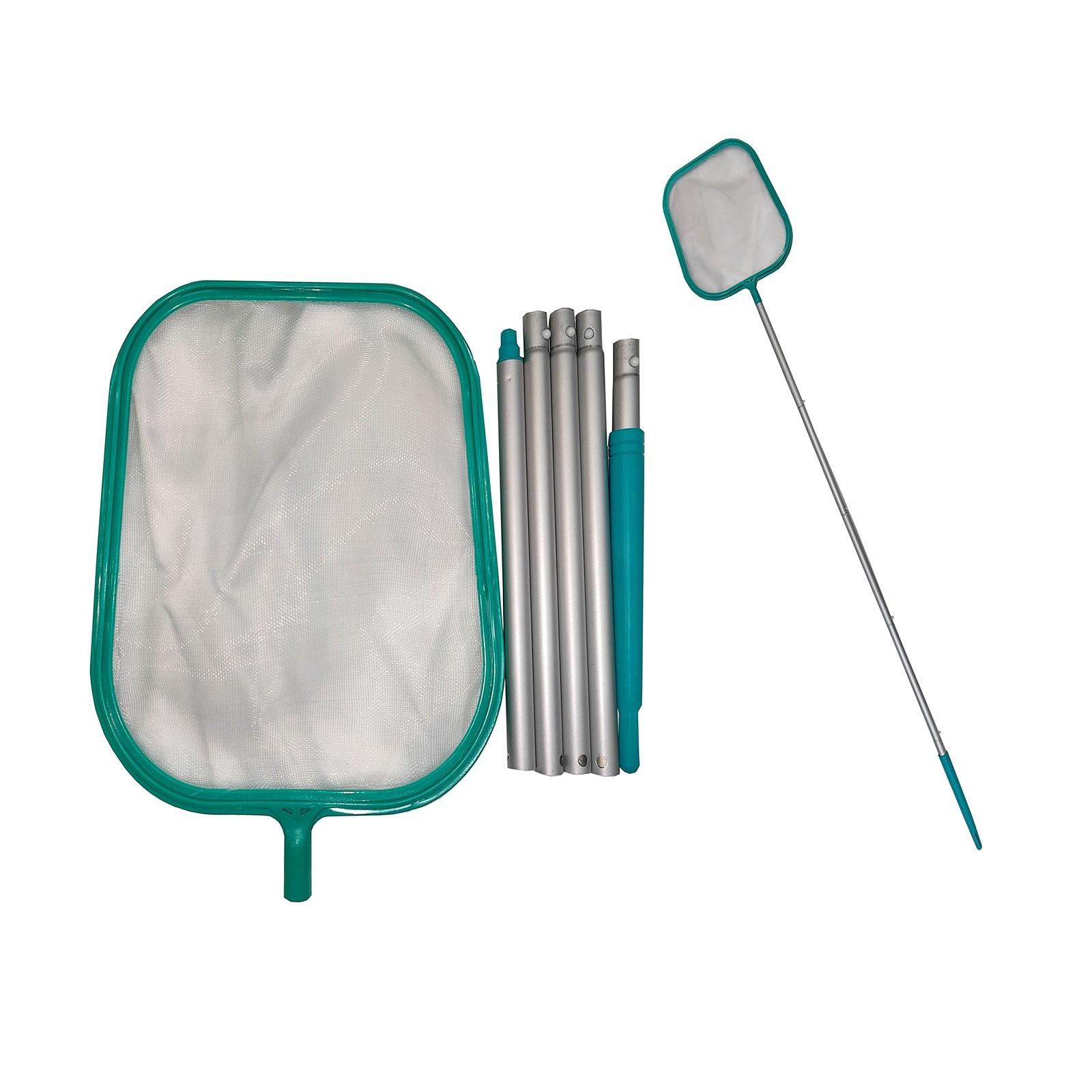 Сетчатый пояс для чистки бассейна - это мелкий сачок с пятисекционной штангой и версией интерфейса -он зеленого цвета One Size
Сетчатый пояс для чистки бассейна - это мелкий сачок с пятисекционной штангой и версией интерфейса -он зеленого цвета One Size